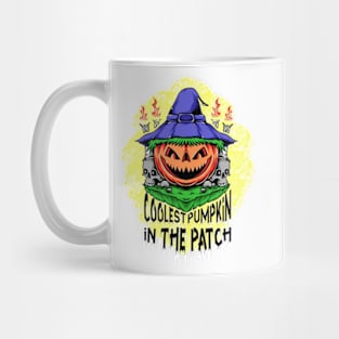 Coolest Pumpkin In The Patch - Coolest Halloween Mug